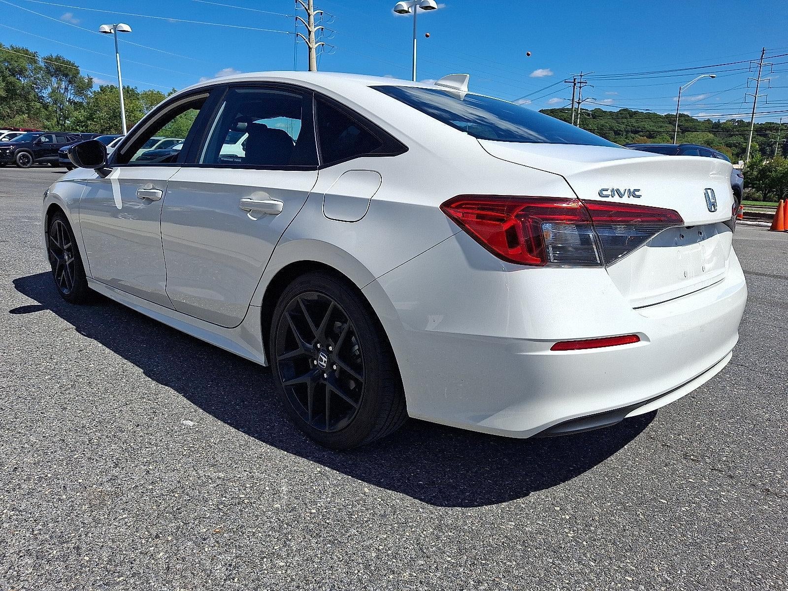 2024 Honda Civic Sedan Sport