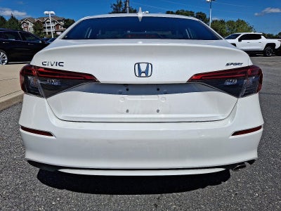 2024 Honda Civic Sedan Sport