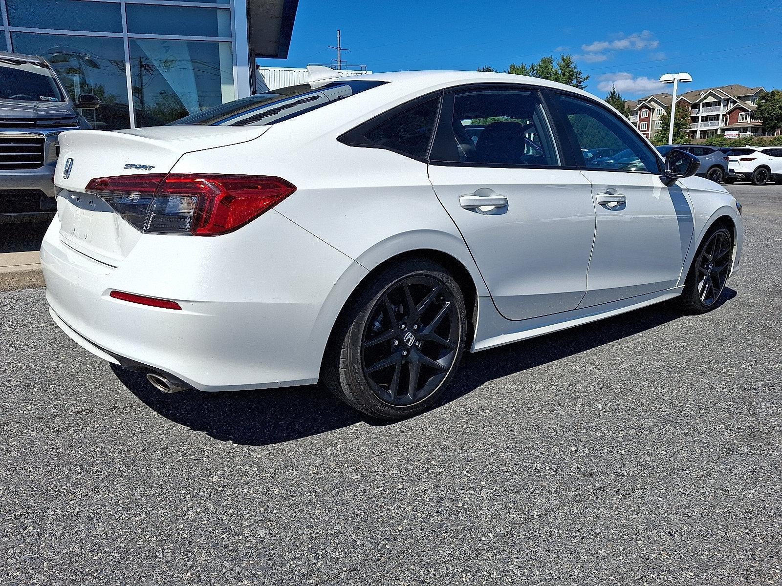2024 Honda Civic Sedan Sport