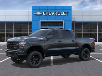 2026 Chevrolet Silverado 1500 Crew Cab Short Box 4-Wheel Drive Custom Trail Boss