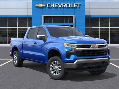 2026 Chevrolet Silverado 1500 Crew Cab Short Box 4-Wheel Drive LT 2FL
