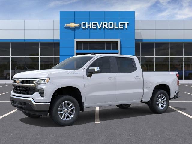 2026 Chevrolet Silverado 1500 Crew Cab Short Box 4-Wheel Drive LT 2FL
