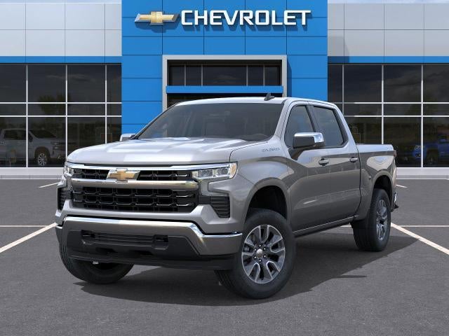 2026 Chevrolet Silverado 1500 Crew Cab Short Box 4-Wheel Drive LT 2FL