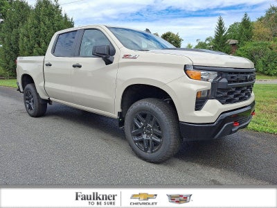 2026 Chevrolet Silverado 1500 Crew Cab Short Box 4-Wheel Drive Custom Trail Boss