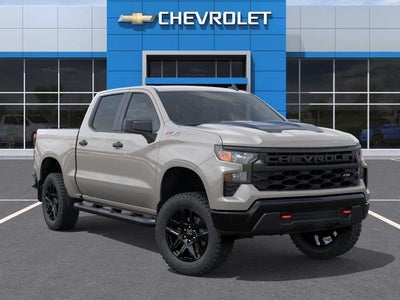 2026 Chevrolet Silverado 1500 Crew Cab Short Box 4-Wheel Drive Custom Trail Boss