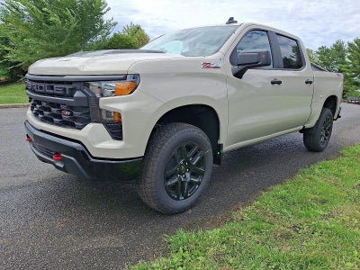 2026 Chevrolet Silverado 1500 Crew Cab Short Box 4-Wheel Drive Custom Trail Boss
