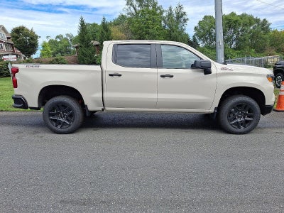 2026 Chevrolet Silverado 1500 Crew Cab Short Box 4-Wheel Drive Custom Trail Boss