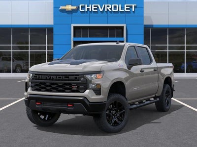 2026 Chevrolet Silverado 1500 Crew Cab Short Box 4-Wheel Drive Custom Trail Boss