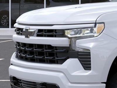 2026 Chevrolet Silverado 1500 Crew Cab Short Box 4-Wheel Drive RST