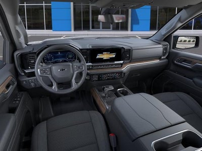2026 Chevrolet Silverado 1500 Crew Cab Short Box 4-Wheel Drive RST