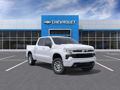 2026 Chevrolet Silverado 1500 Crew Cab Short Box 4-Wheel Drive RST
