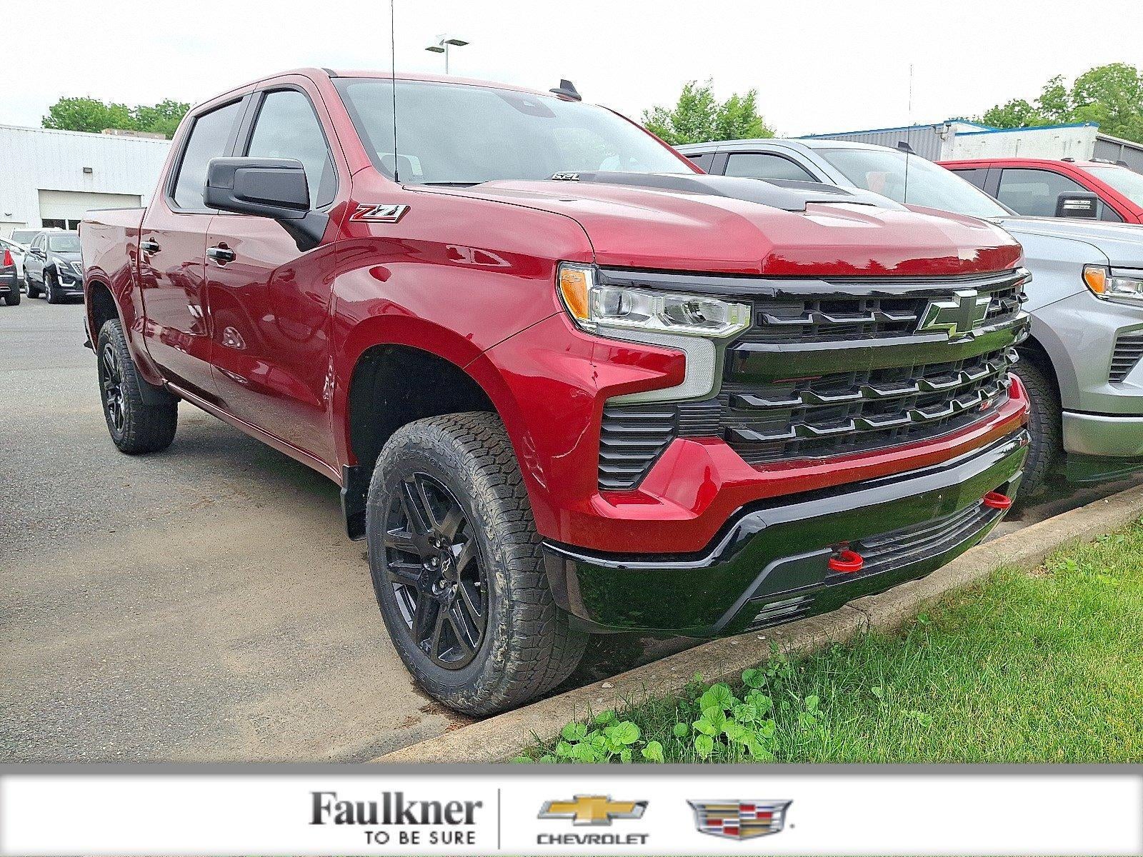 2026 Chevrolet Silverado 1500 Crew Cab Short Box 4-Wheel Drive LT Trail Boss
