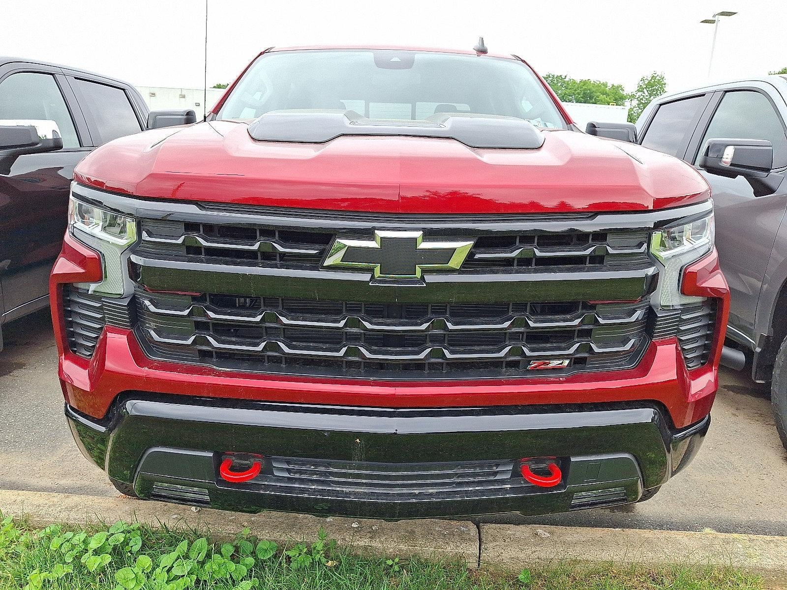 2026 Chevrolet Silverado 1500 Crew Cab Short Box 4-Wheel Drive LT Trail Boss