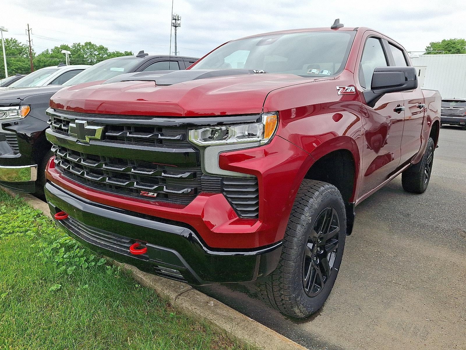 2026 Chevrolet Silverado 1500 Crew Cab Short Box 4-Wheel Drive LT Trail Boss