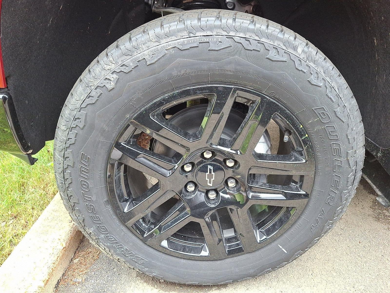 2026 Chevrolet Silverado 1500 Crew Cab Short Box 4-Wheel Drive LT Trail Boss