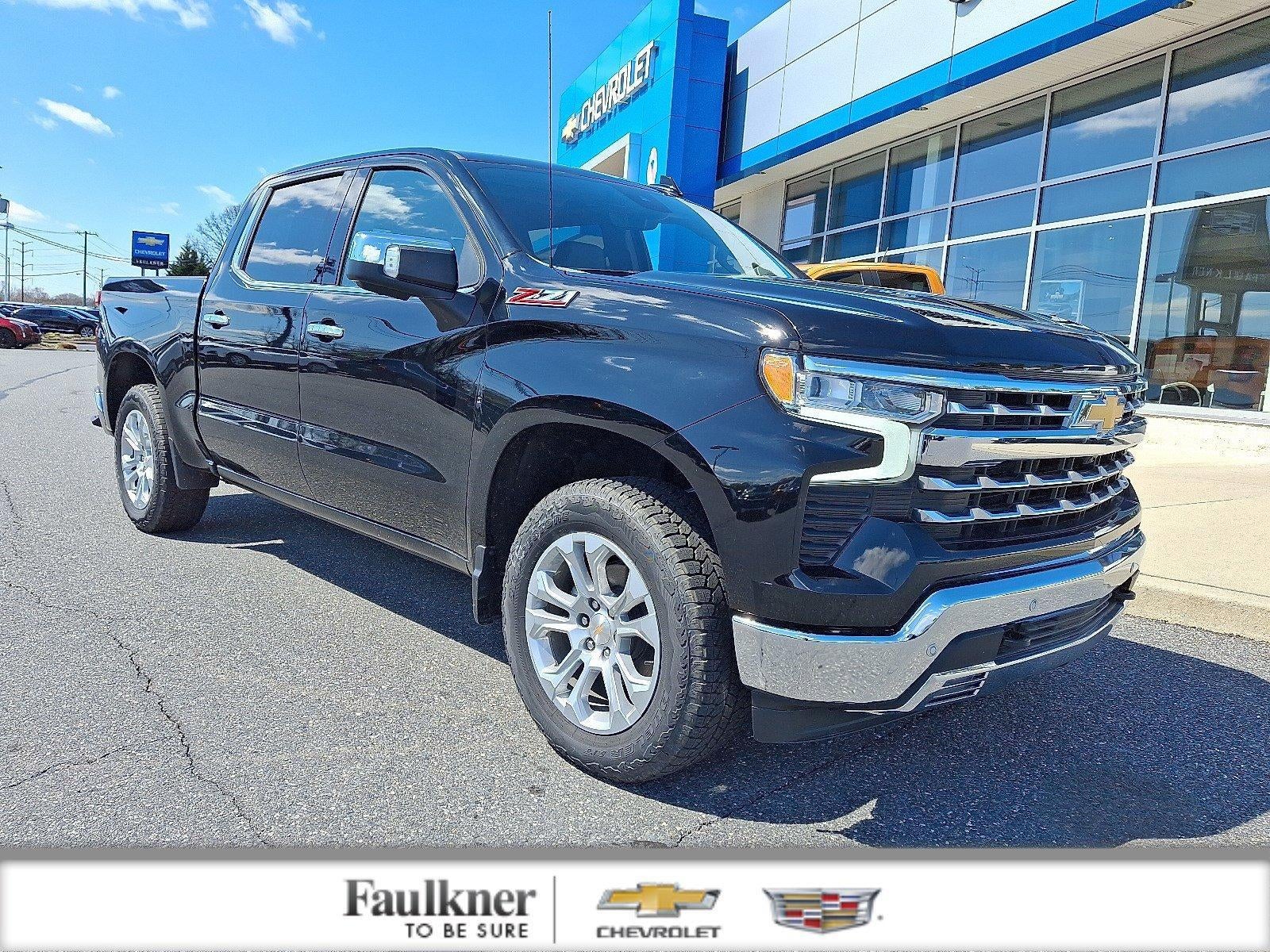 2026 Chevrolet Silverado 1500 LTZ