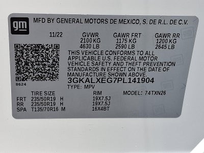 2023 GMC Terrain Denali