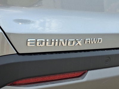2026 Chevrolet Equinox AWD LT