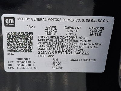 2024 Chevrolet Equinox LS