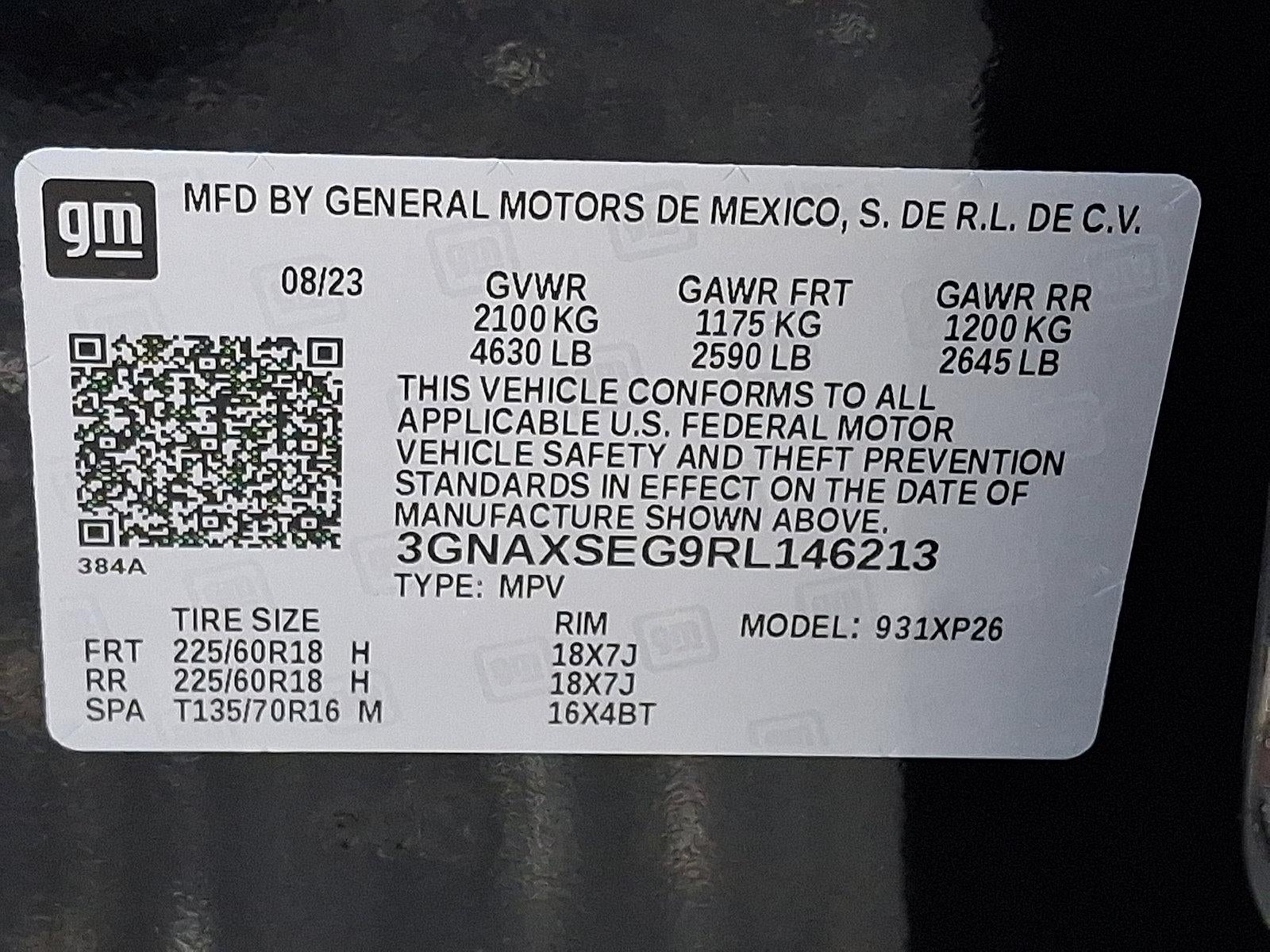 2024 Chevrolet Equinox LS