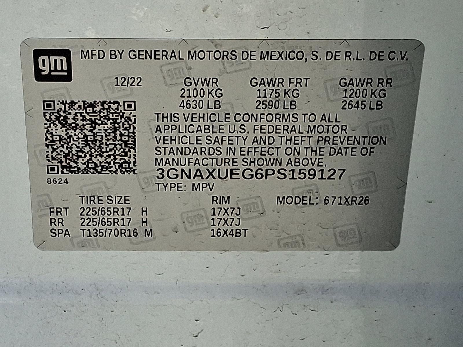 2023 Chevrolet Equinox LT