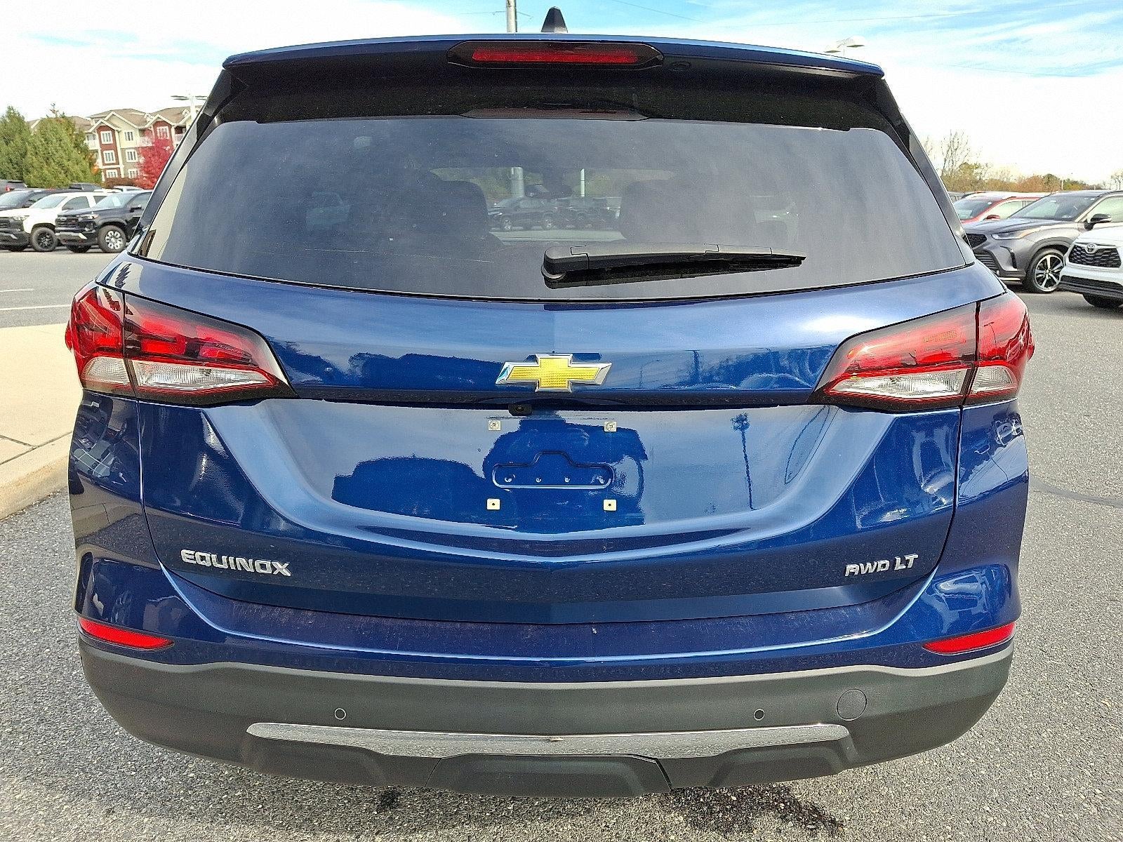 2022 Chevrolet Equinox LT