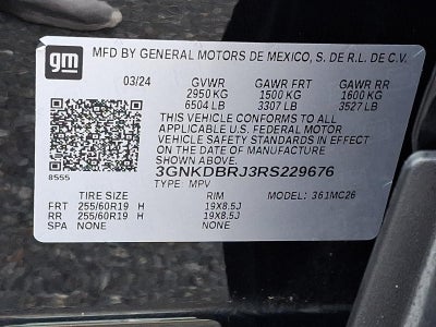 2024 Chevrolet Blazer EV LT