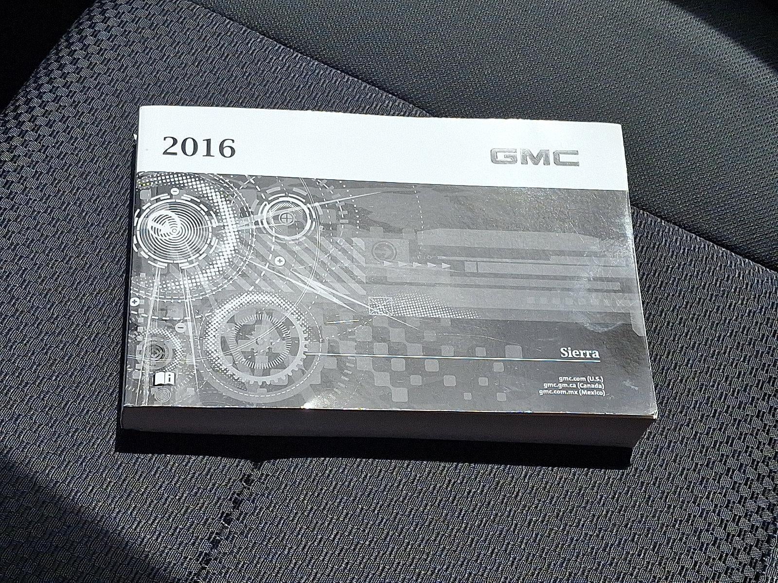 2016 GMC Sierra 1500 SLE