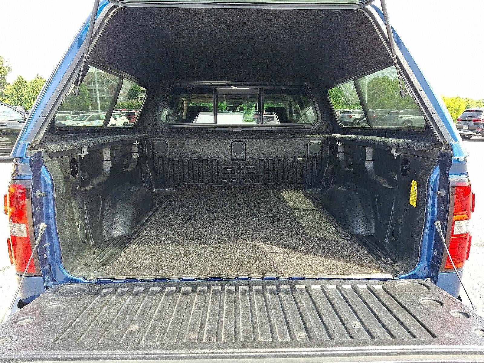 2016 GMC Sierra 1500 SLE