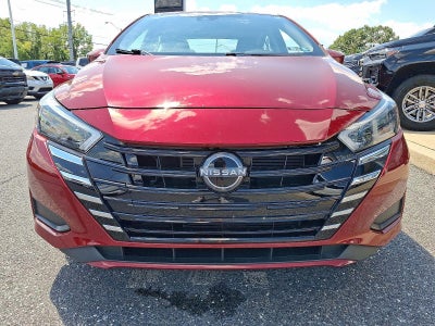 2025 Nissan Versa SV