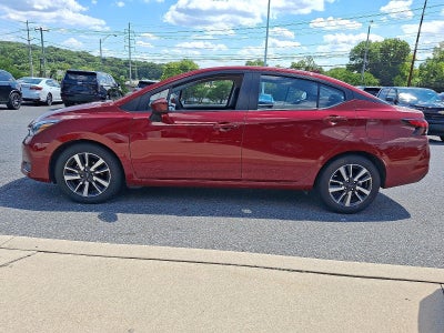 2025 Nissan Versa SV