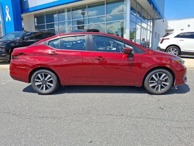 2025 Nissan Versa SV