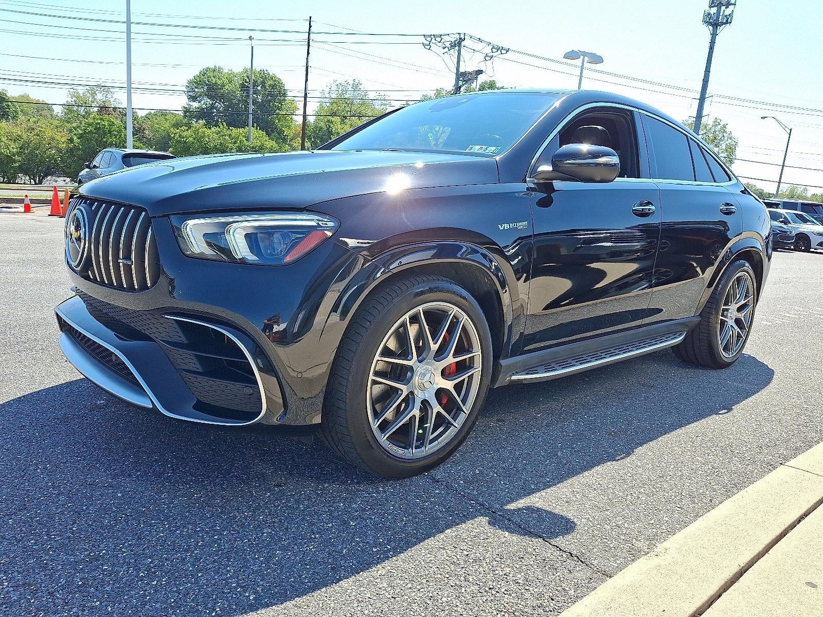 2021 Mercedes-Benz AMG® GLE 63 Coupe S 4MATIC®