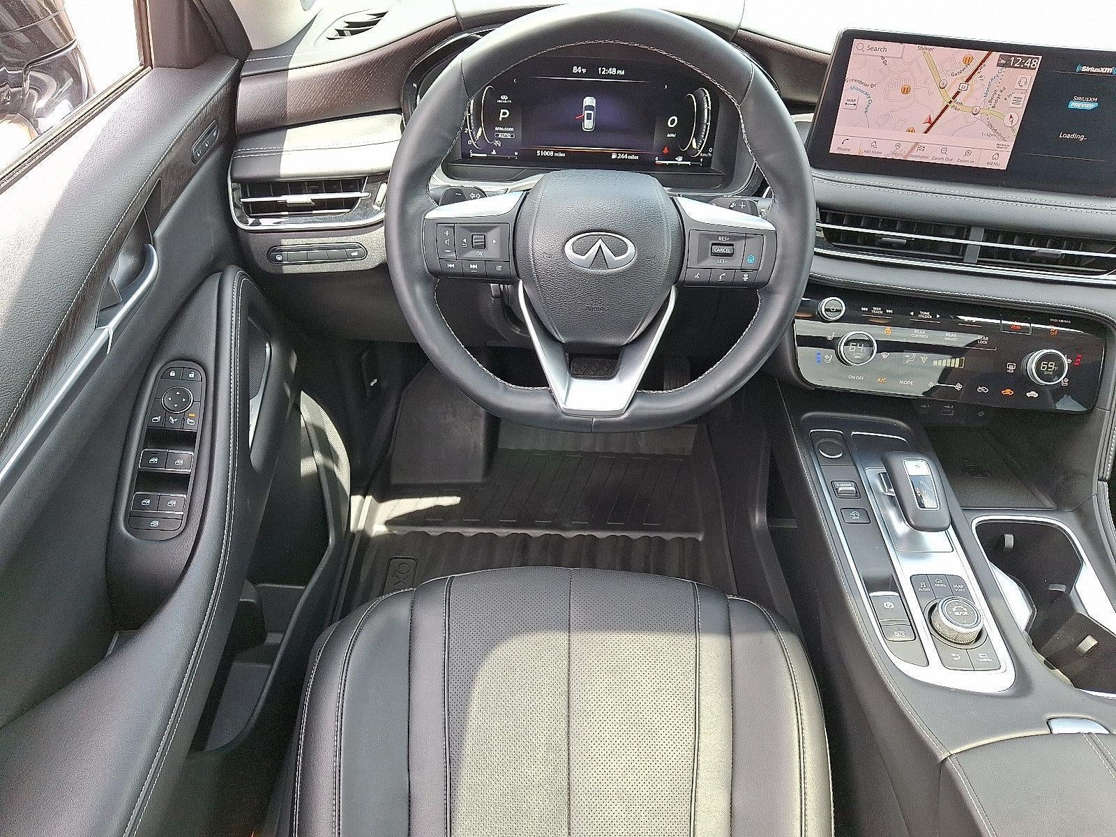2022 INFINITI QX60 SENSORY AWD