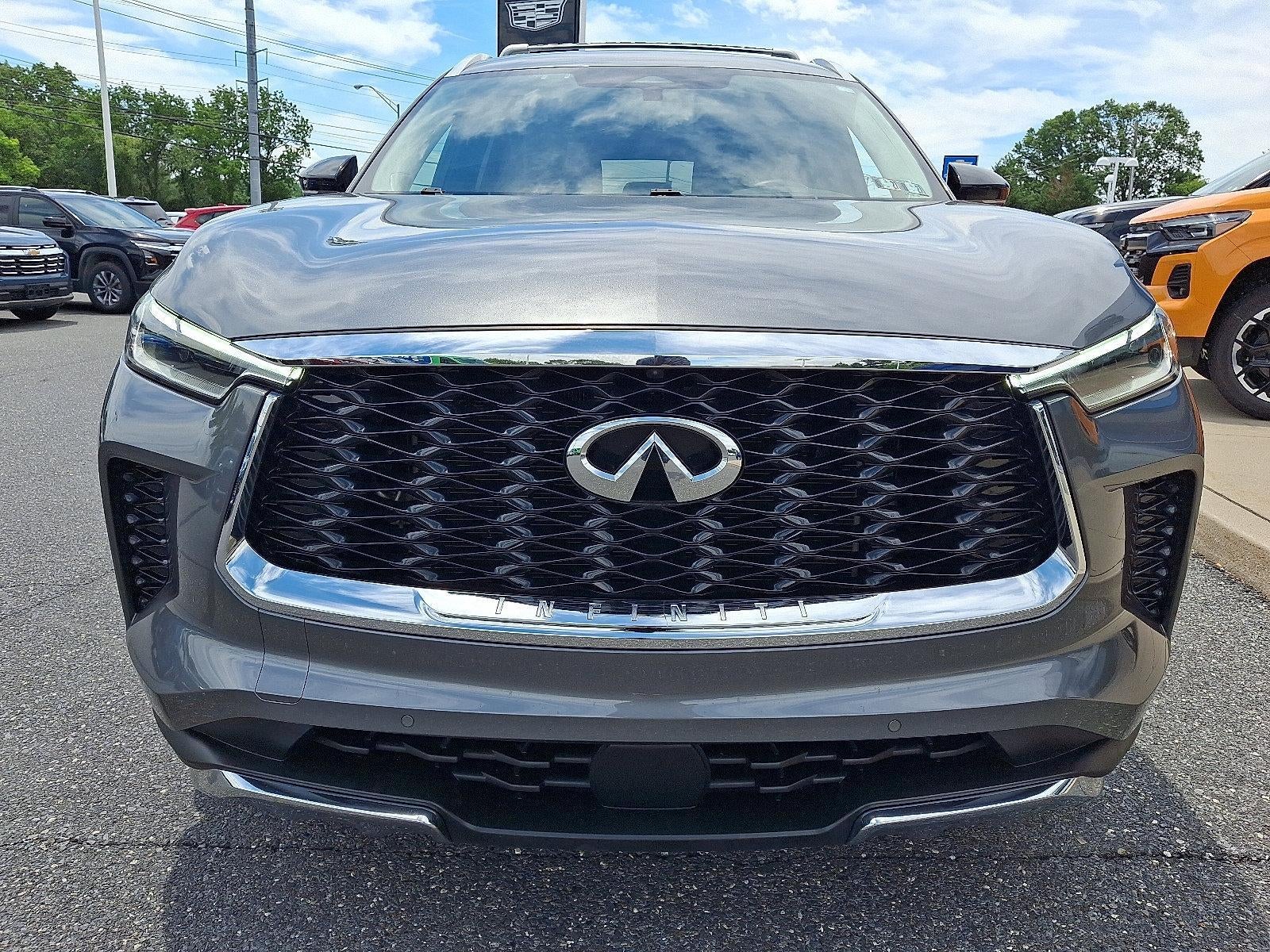 2022 INFINITI QX60 SENSORY AWD