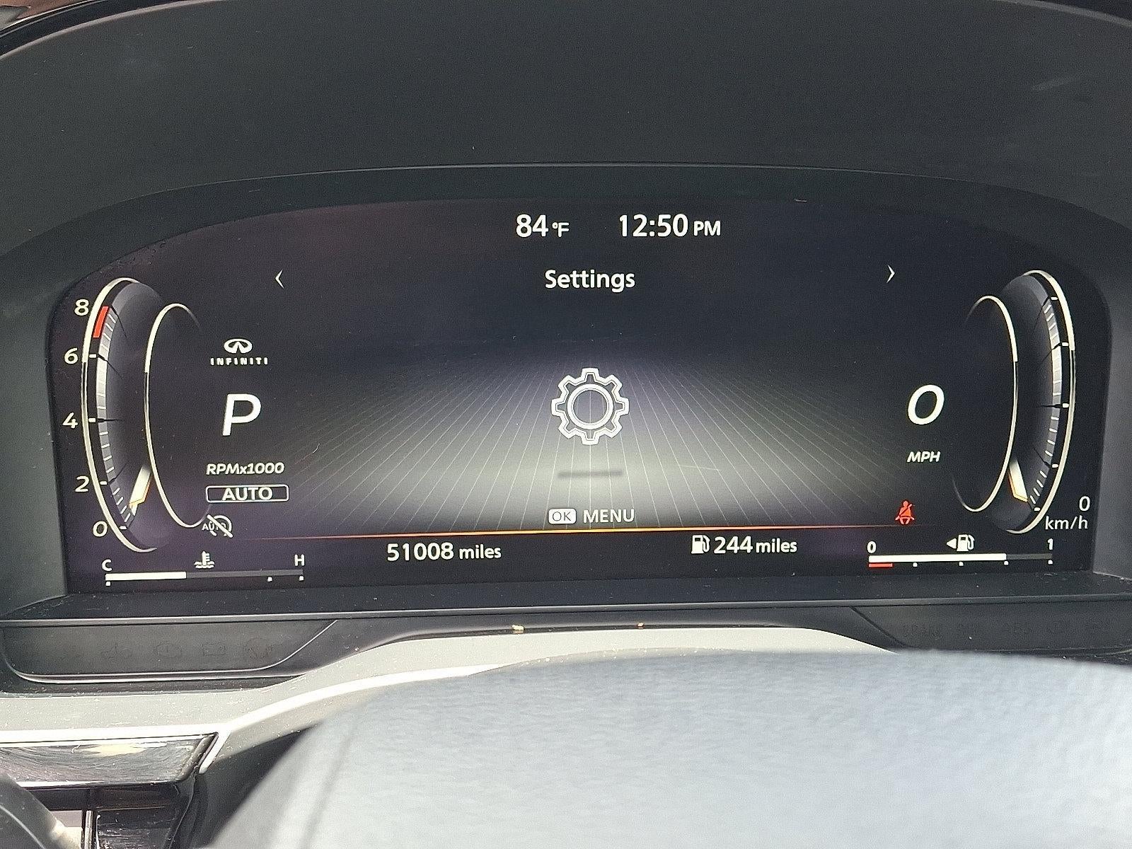 2022 INFINITI QX60 SENSORY AWD