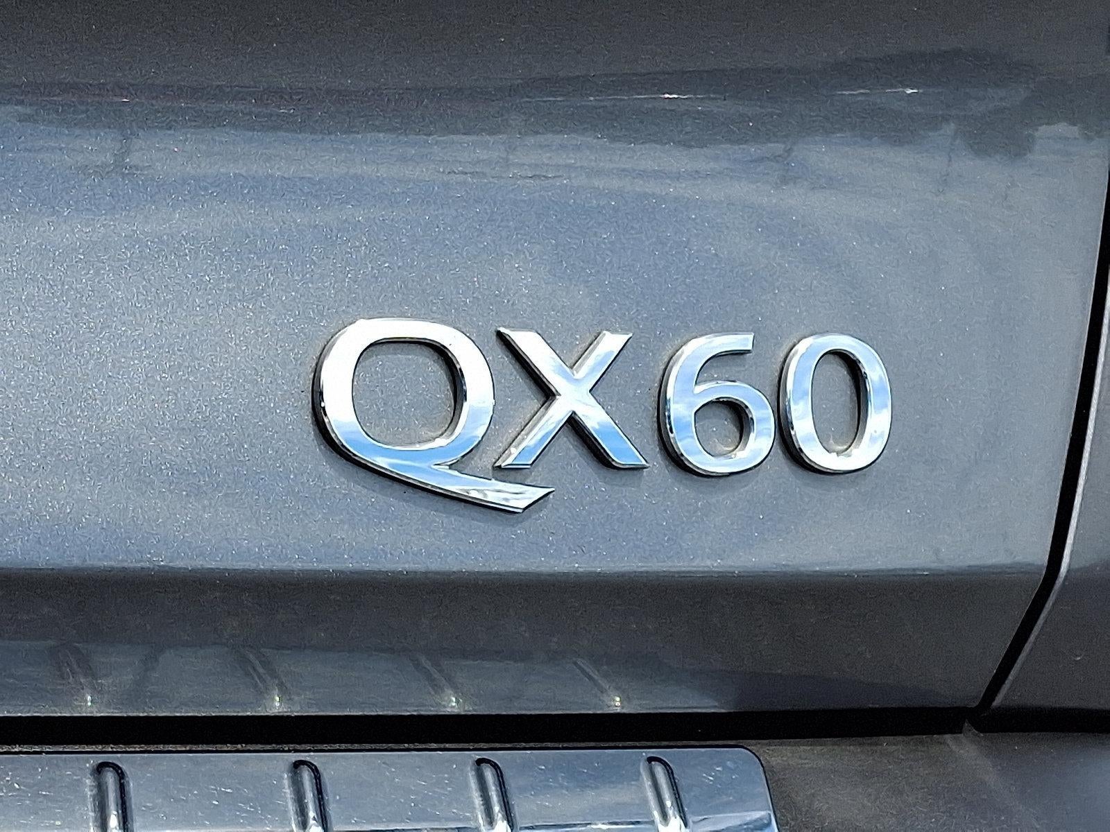 2022 INFINITI QX60 SENSORY AWD