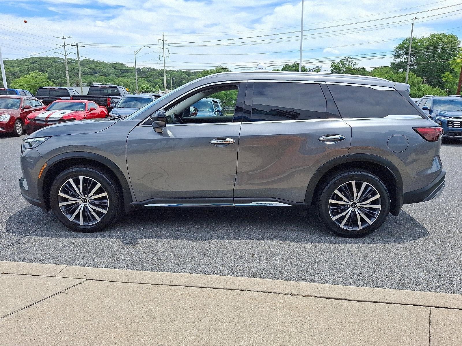 2022 INFINITI QX60 SENSORY AWD