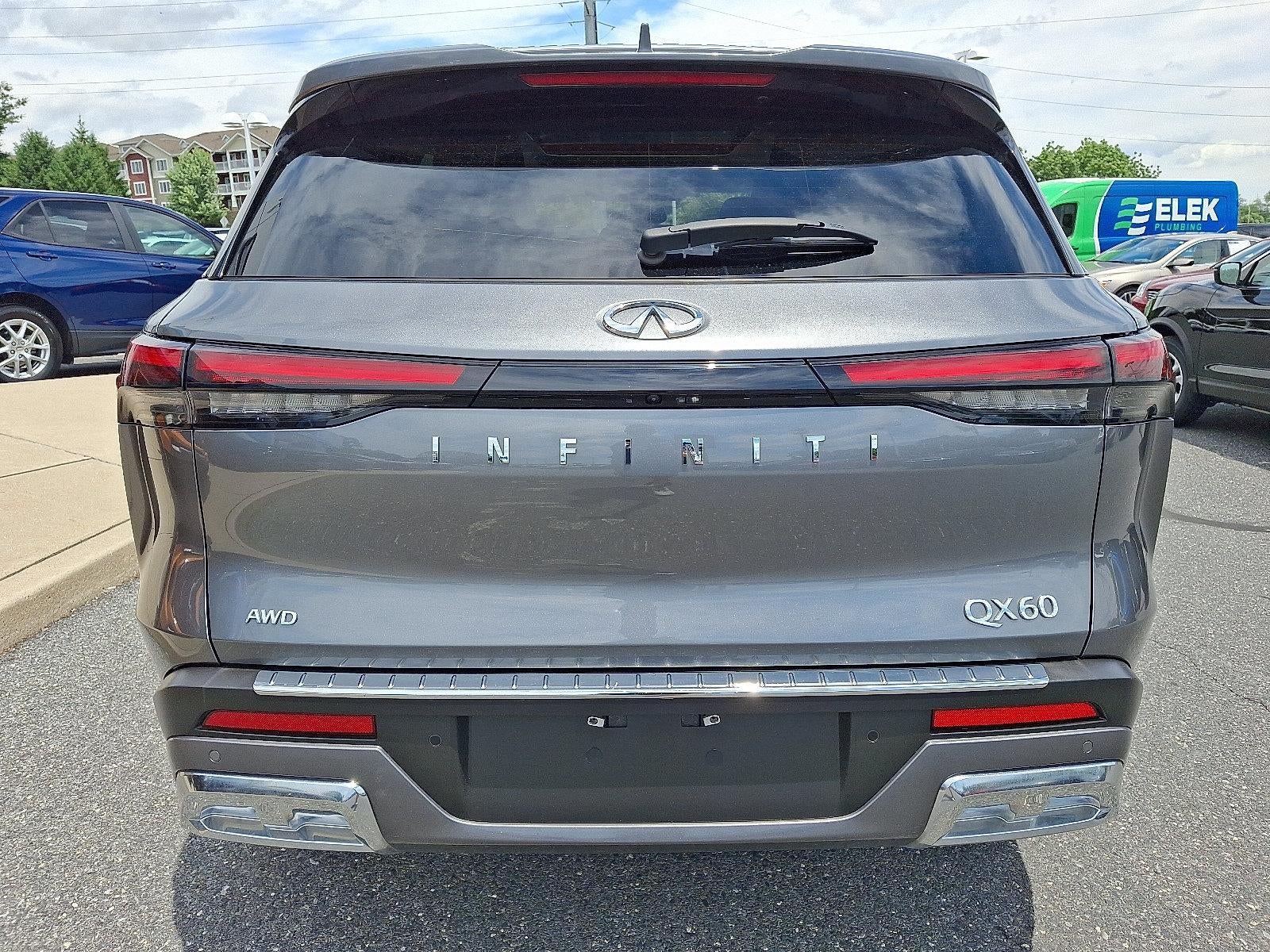 2022 INFINITI QX60 SENSORY AWD