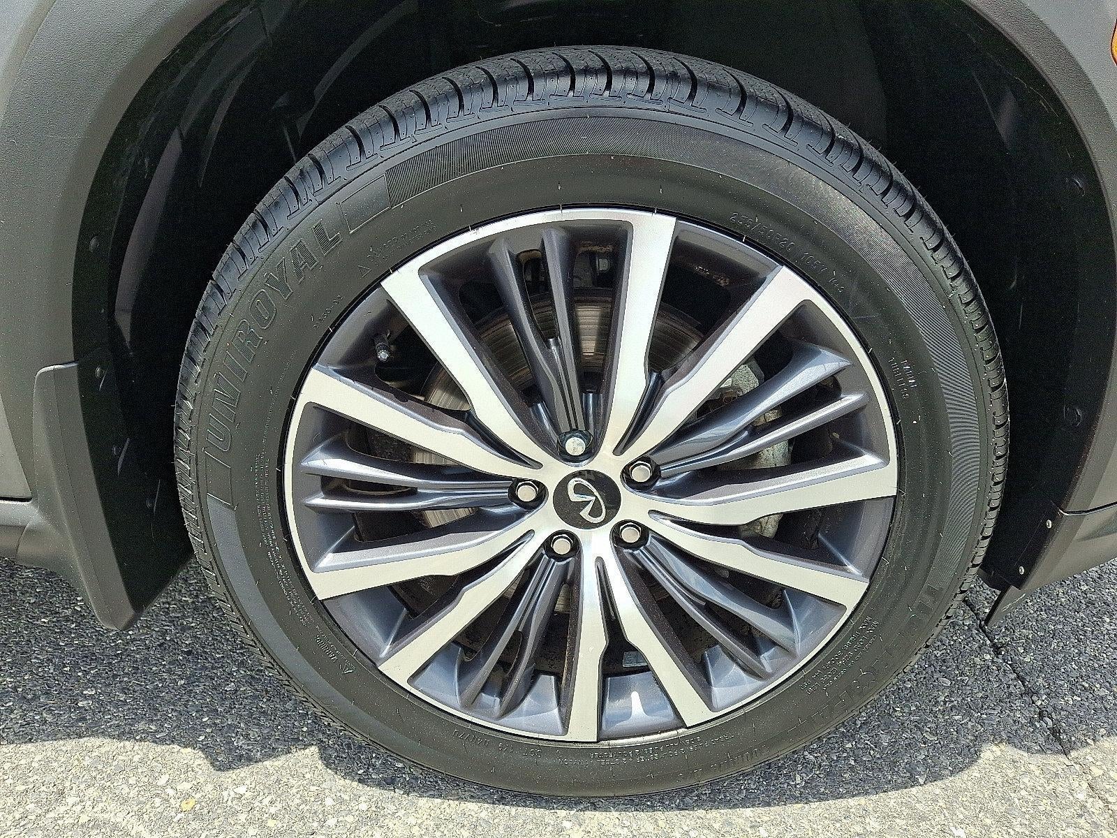 2022 INFINITI QX60 SENSORY AWD