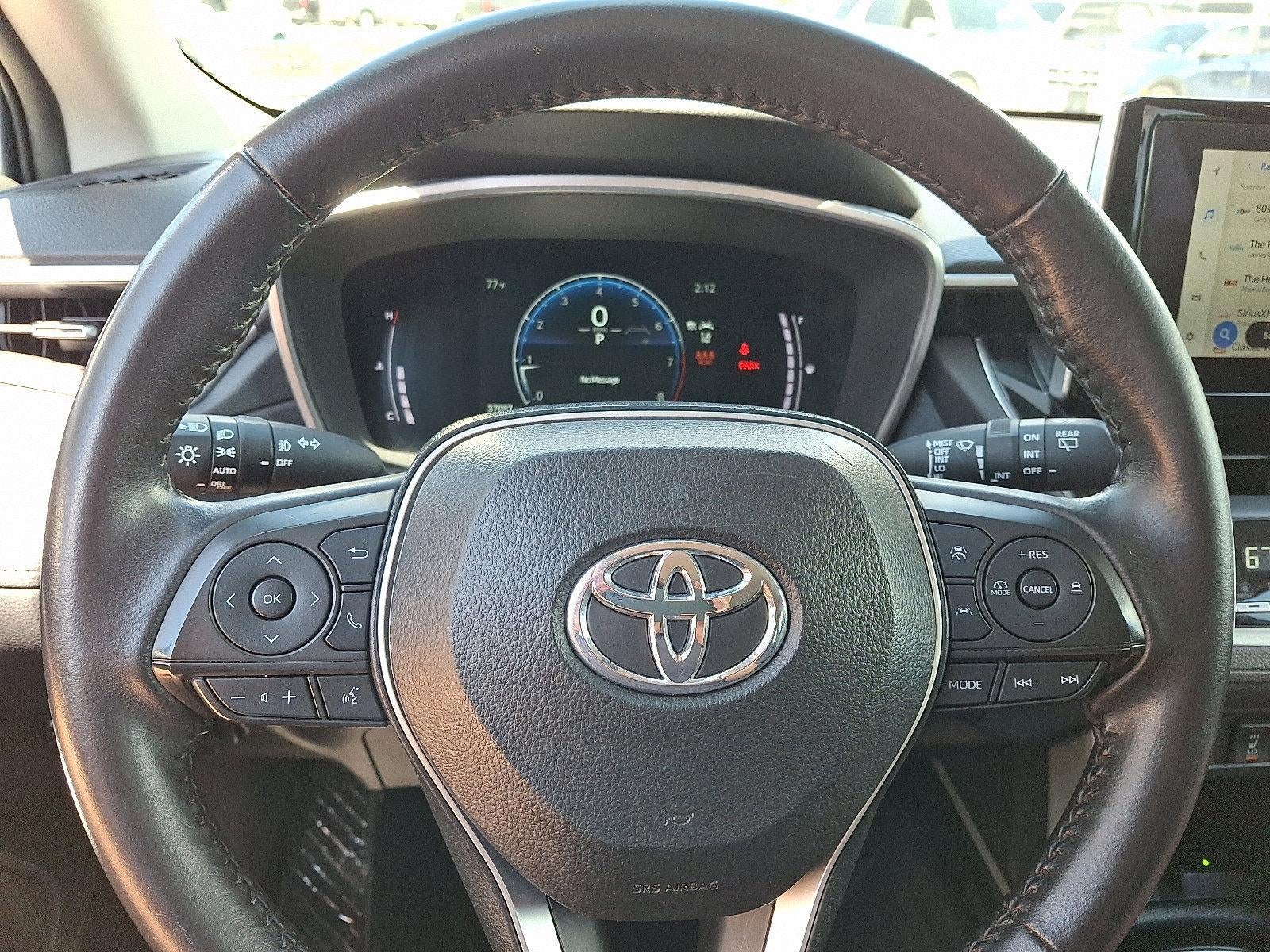 2024 Toyota Corolla Cross XLE
