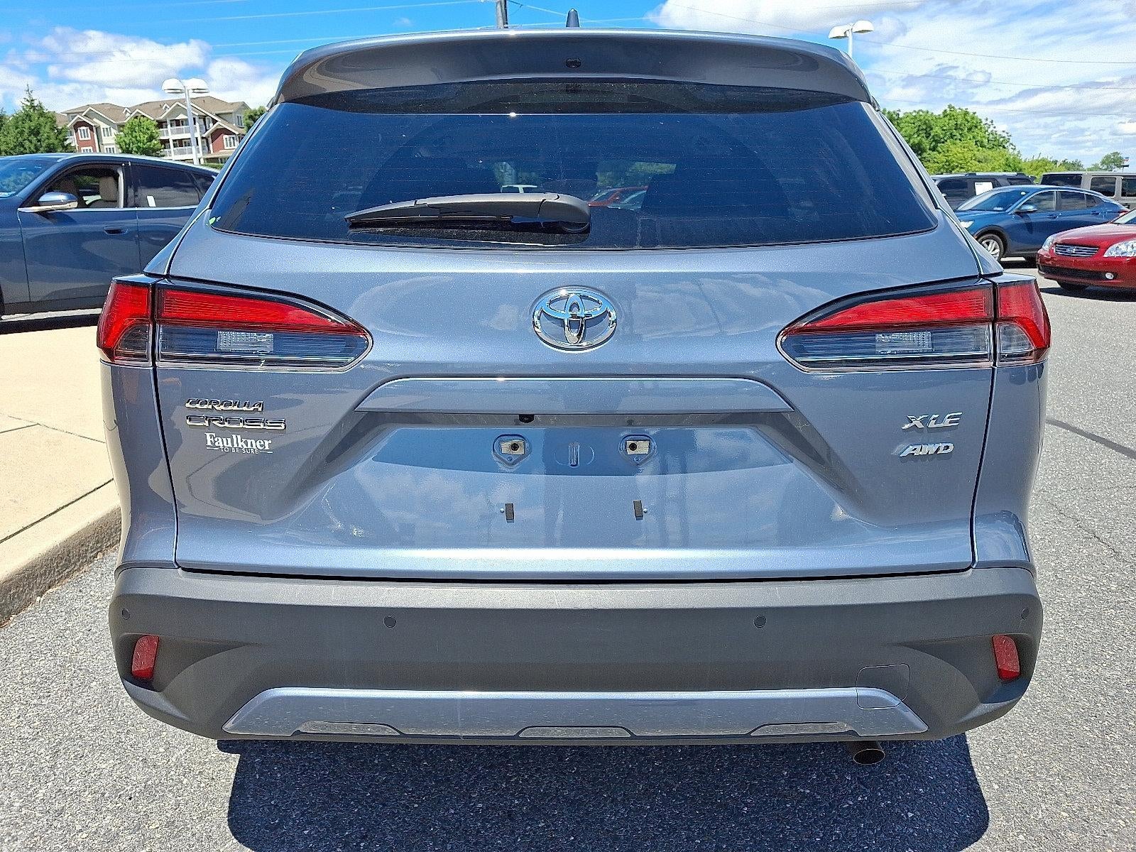2024 Toyota Corolla Cross XLE