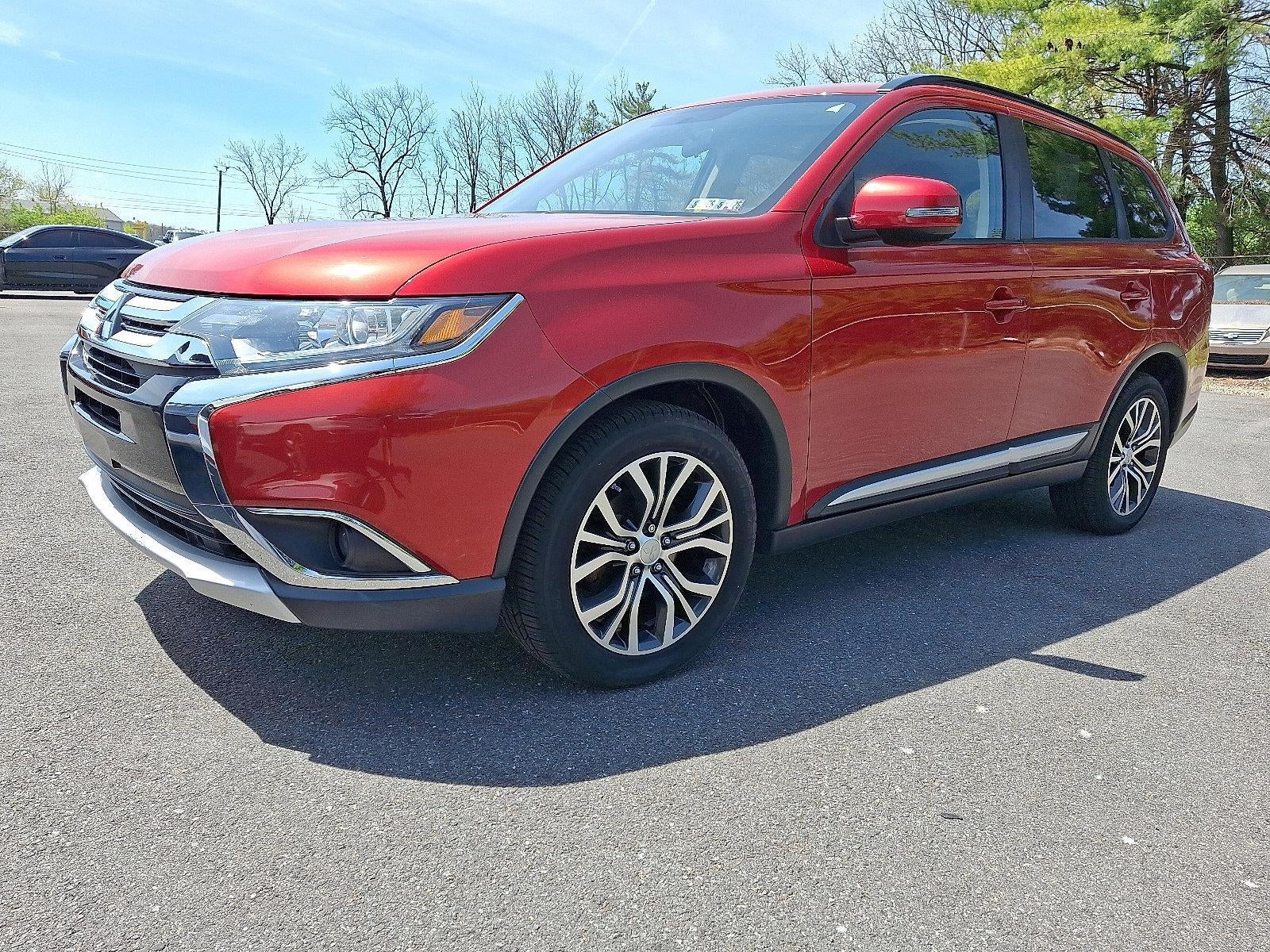 2016 Mitsubishi Outlander SEL