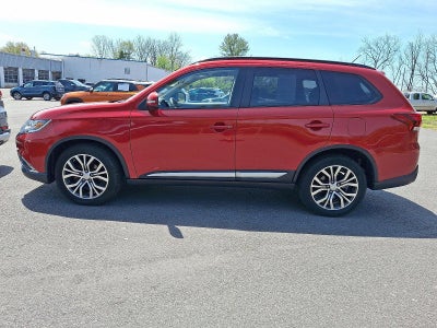 2016 Mitsubishi Outlander SEL
