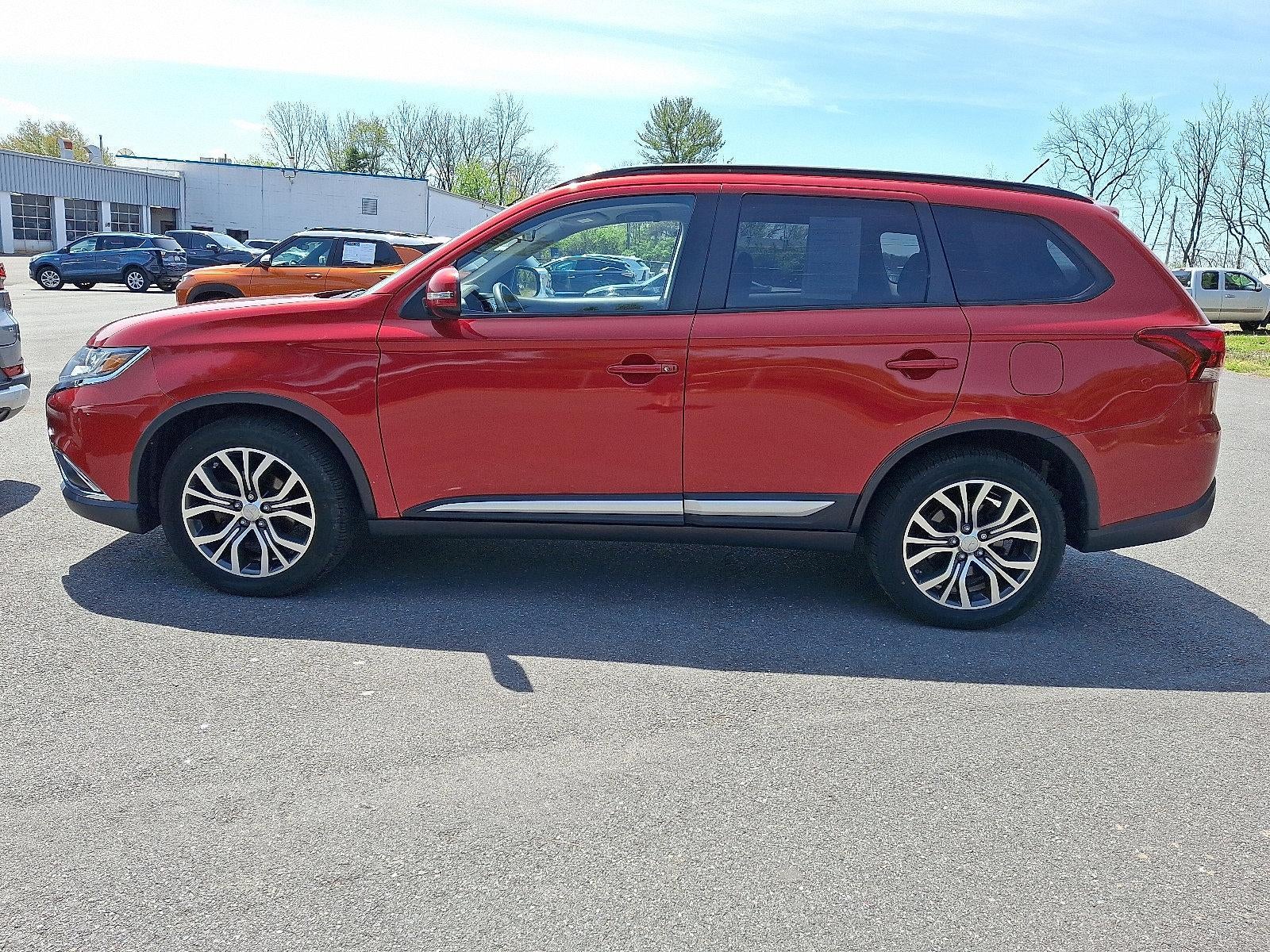 2016 Mitsubishi Outlander SEL