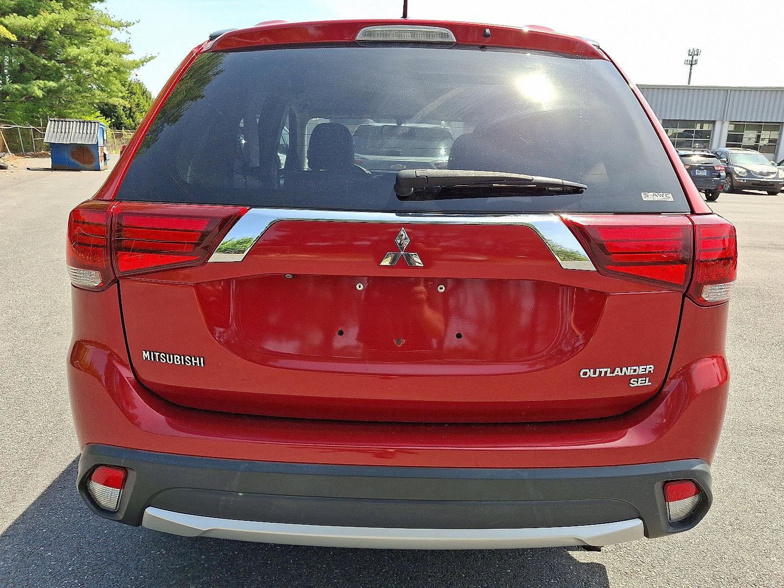 2016 Mitsubishi Outlander SEL