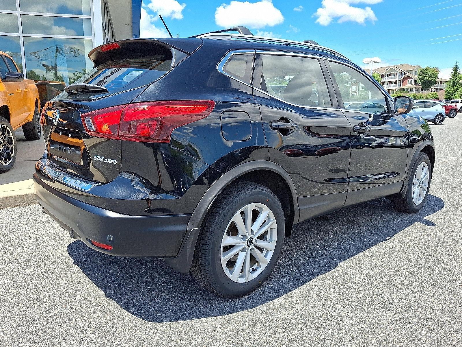 2019 Nissan Rogue Sport SV