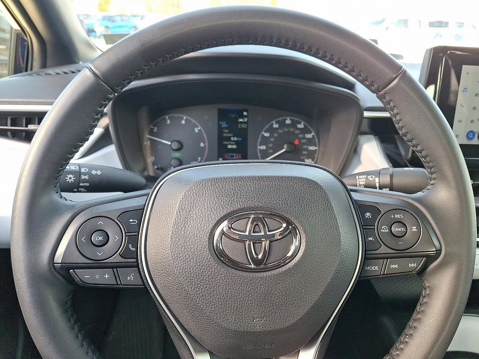 2025 Toyota Corolla Hybrid LE