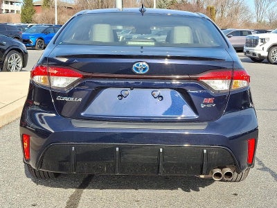 2025 Toyota Corolla Hybrid LE