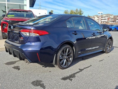 2025 Toyota Corolla Hybrid LE